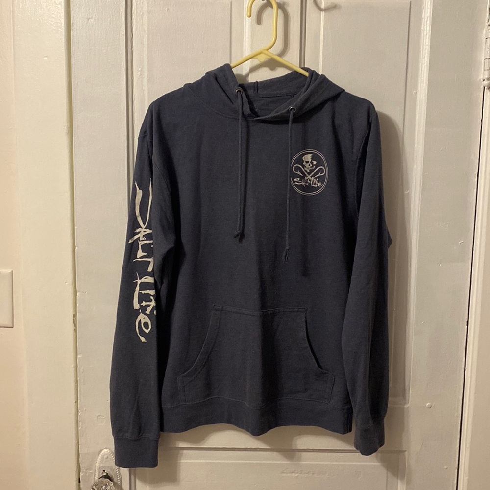 Salt life lightweight hoodie